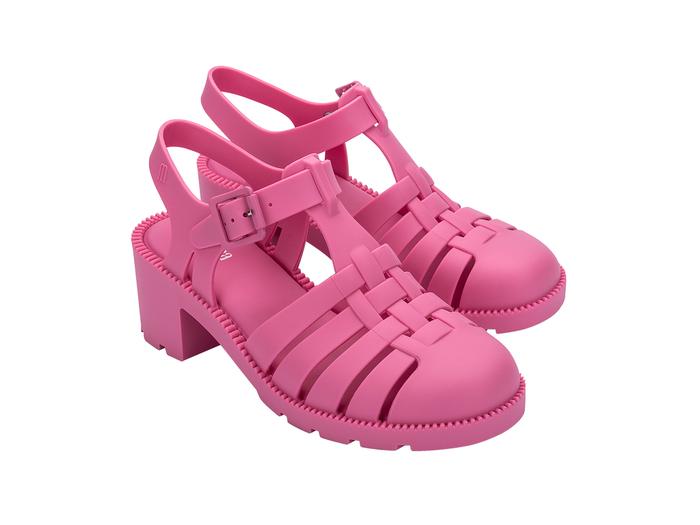 Sepatu Heels Wanita Melissa Id Heel / Possession Heel Ad Pink