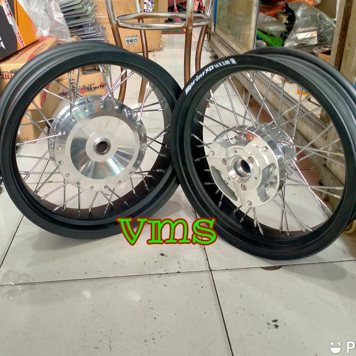 velg set jari jari ring 14 250 300 350 aerox nmax PCX 150 PCX 160