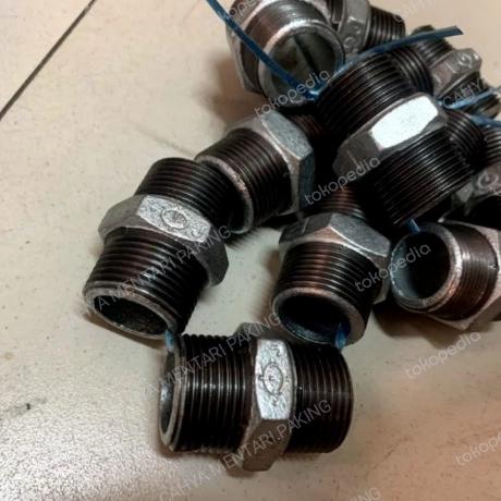 Double nepel galvanis 2 1/2"inch / SDD galvanis