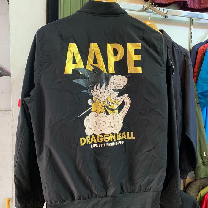 Jaket Bomber BAPE x Dragon Ball