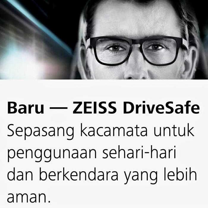 LENSA KACAMATA ZEISS Lenses progresif DriveSafe UV COATING clear