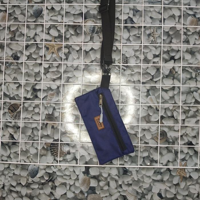 tas hp pria - tas hp wanita - dompet kartu walet Hitam