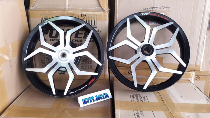 velg Vario 125 SNI type STAR Black Chrome POWER