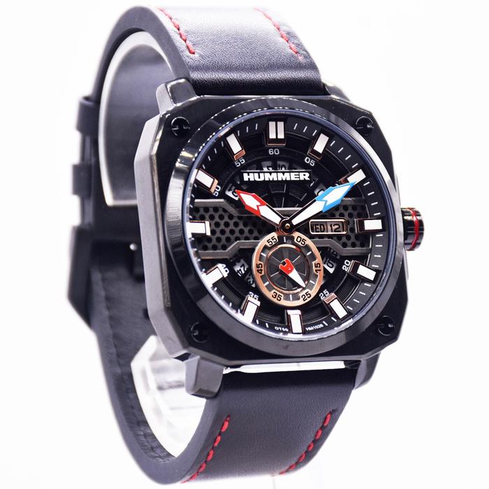 Jam Tangan Pria HUMMER HM1026-1732 Multi Function Original