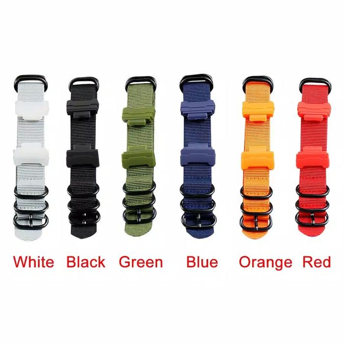 TALI G-SHOCK W6900 W-6900 W 6900 CASIO STRAP NYLON KANVAS CANVAS