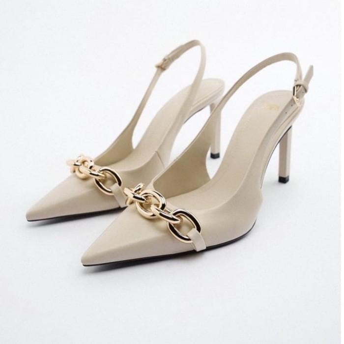 Sepatu Heels Wanita ZS 190 Sepatu Heels Wanita Import Sepatu High Heel