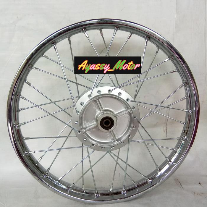 PELEK VELG MOTOR SUPRA FIT NEW.