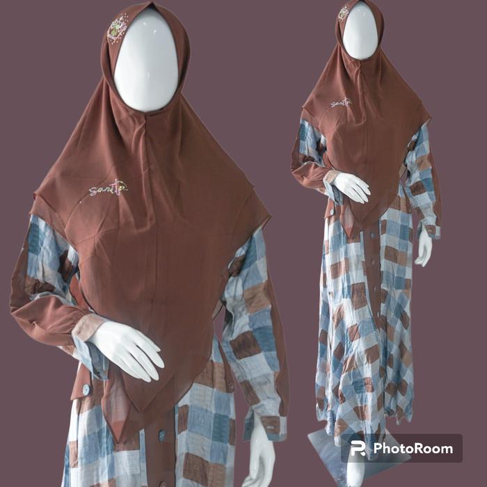 gamis set hijab by sanita
