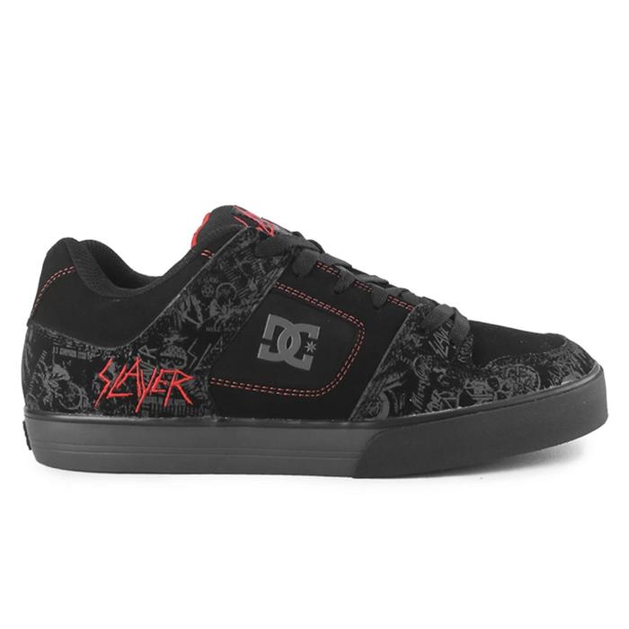 DC Shoes x Slayer Pure - Black Black Original 100%