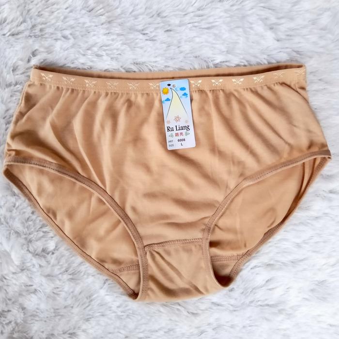 CD wanita Ru Liang 6008 katun size L