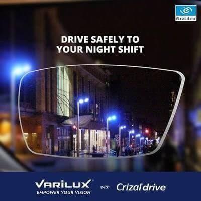 Lensa Essilor Crizal Drive Airwear 1.59