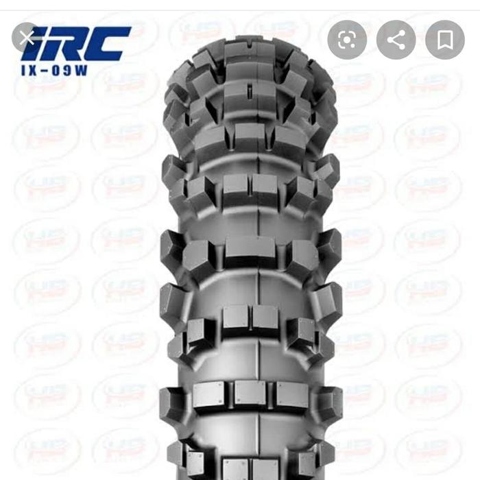 ban luar irc tubetype 100/100-18 ix-09w (belakang)