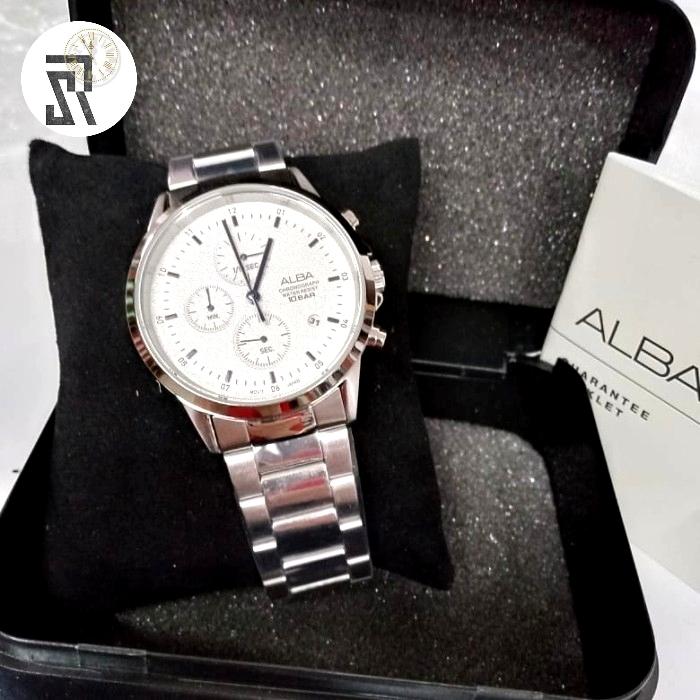 Alba Cronograph Pria AM 3865