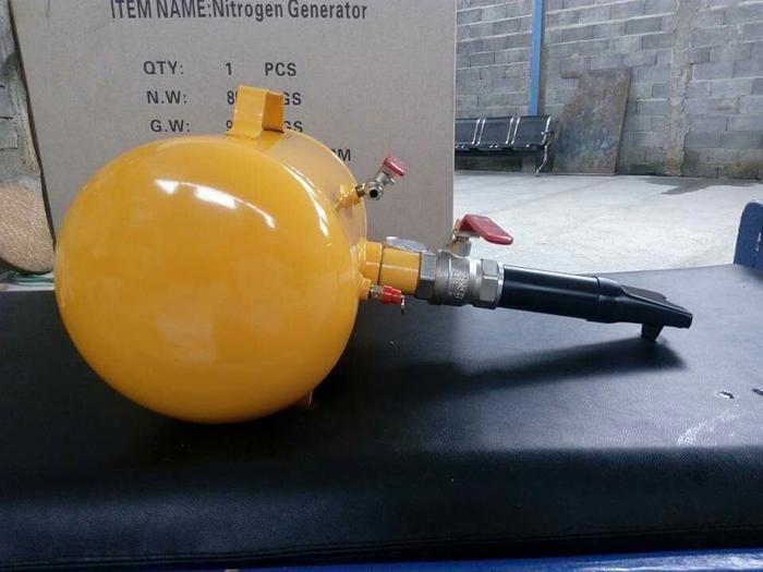 Tyre Bead Seater booster bazooka