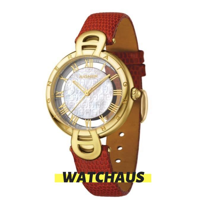 JAM TANGAN WANITA AIGNER RESANA A24275 AGA24275 A24275 ANALOG