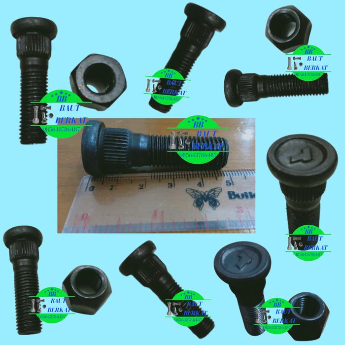 baut mur roda kijang avanza xenia innova ayla agya baut roda 5cm