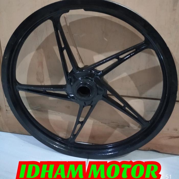 velg depan motor Jupiter MX Lama ORI