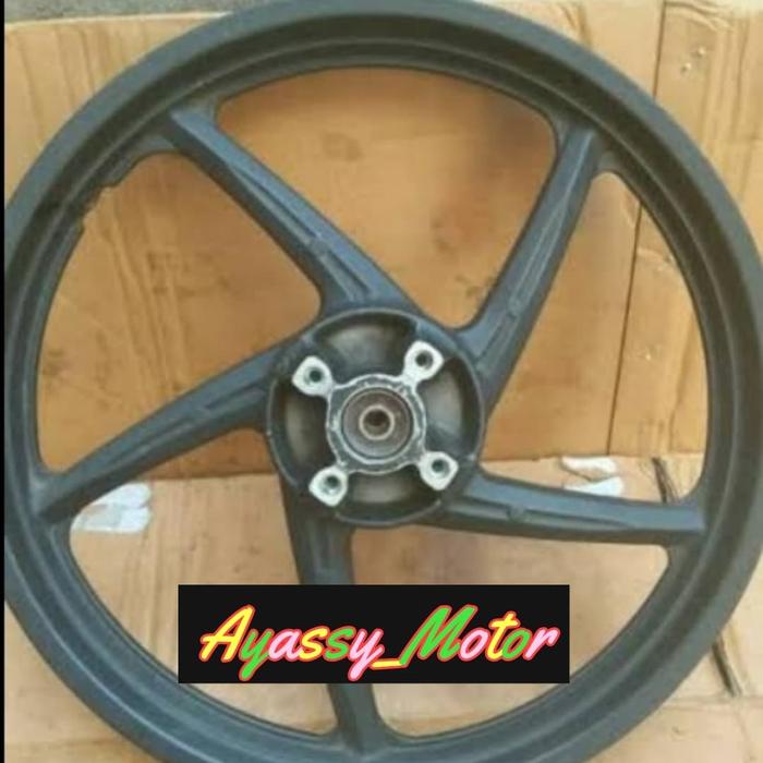 VELG SUPRA X 125 DOUBLE DISC/BLADE NEW BELAKANG ORIGINAL
