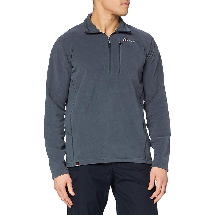 BRGHS Half Zip Jacket Bigsize Original - Jaket Pria Jumbo Size BRG010
