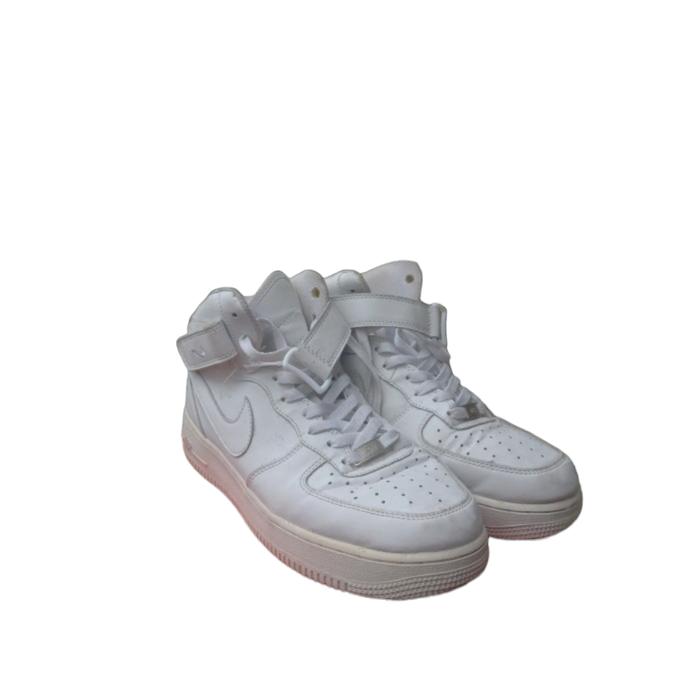 nike af1 mid white