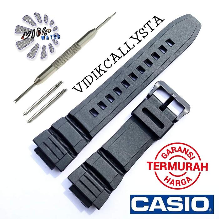 STRAP TALI JAM CASIO W-S220 WS 220 WS220 W S220 ORIGINAL OEM