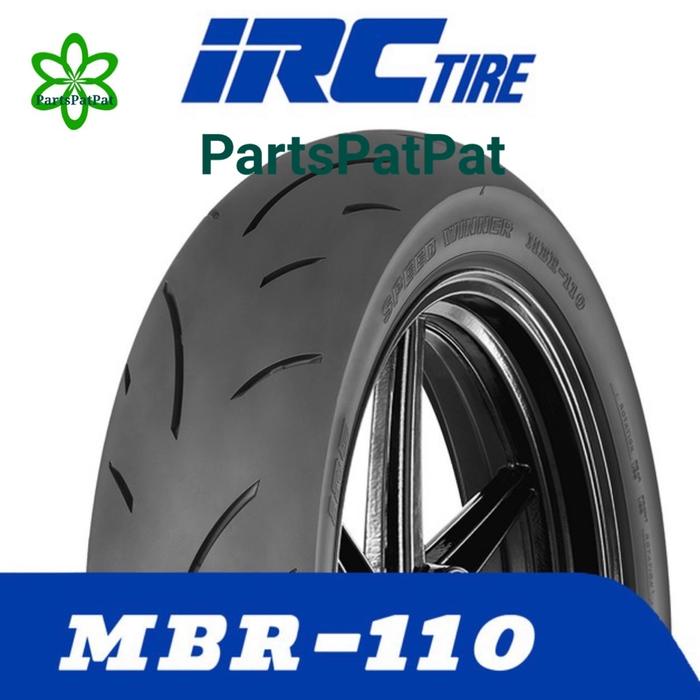 BAN IRC MBR110 MBR-110 RING 17 90/80 90/80-17 90/80R17 TUBELESS