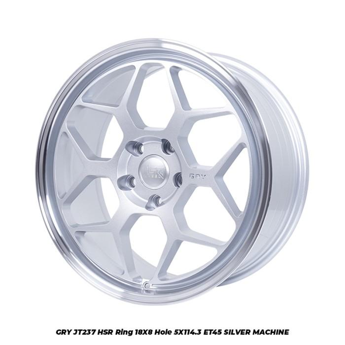 VELG RACING MOBIL RING 18 ALMAZ CORTEZ HSR GRY
