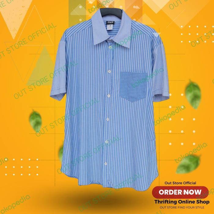 Kemeja Kerja Original D&G