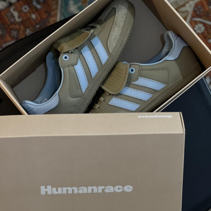 ADIDAS SAMBA X HUMAN RACE GREY
