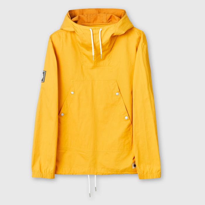 Pretty Green Cotton Overhead Jacket Orange Original