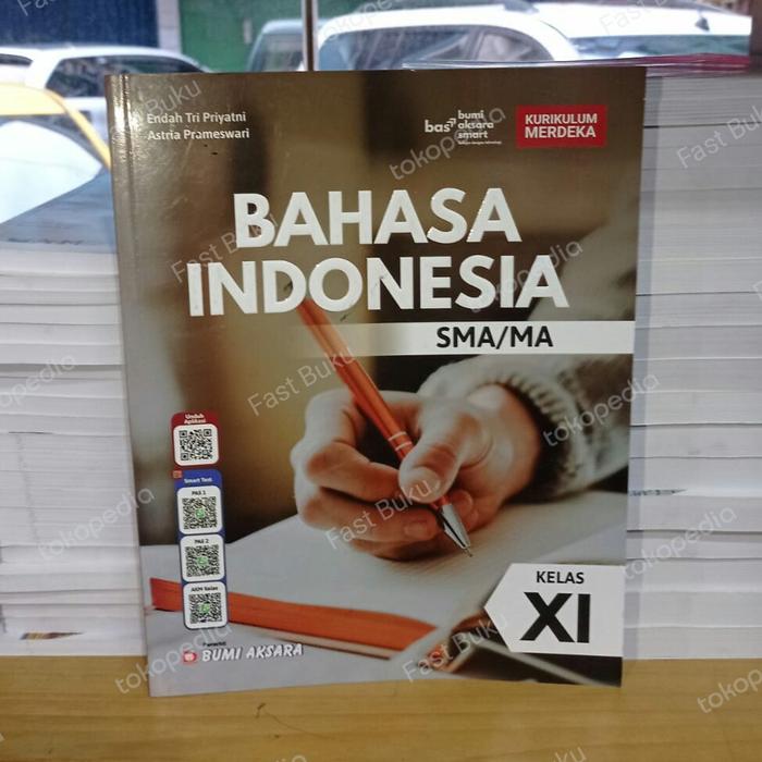 bahasa indonesia sma kelas 11 kurikulum merdeka bumi aksara