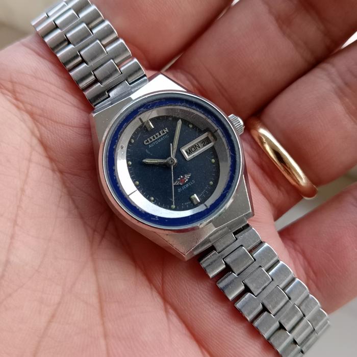 jam citizen automatic wanita original