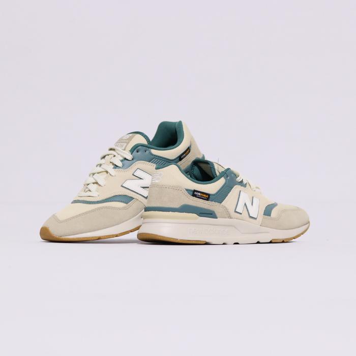 Sepatu Sneakers Pria New Bal*nce 997H Cordura Cream/Green Original