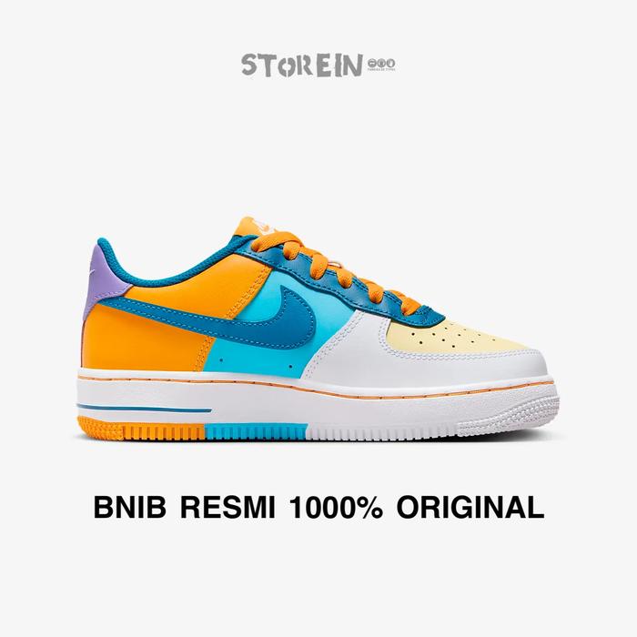 Nike Air Force 1 Low What The Multicolor (GS) FQ8368 902 Original