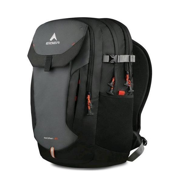 Tas Ransel Eiger 2493/910000358 Daypack / Sekolah Meridian 30L BLK