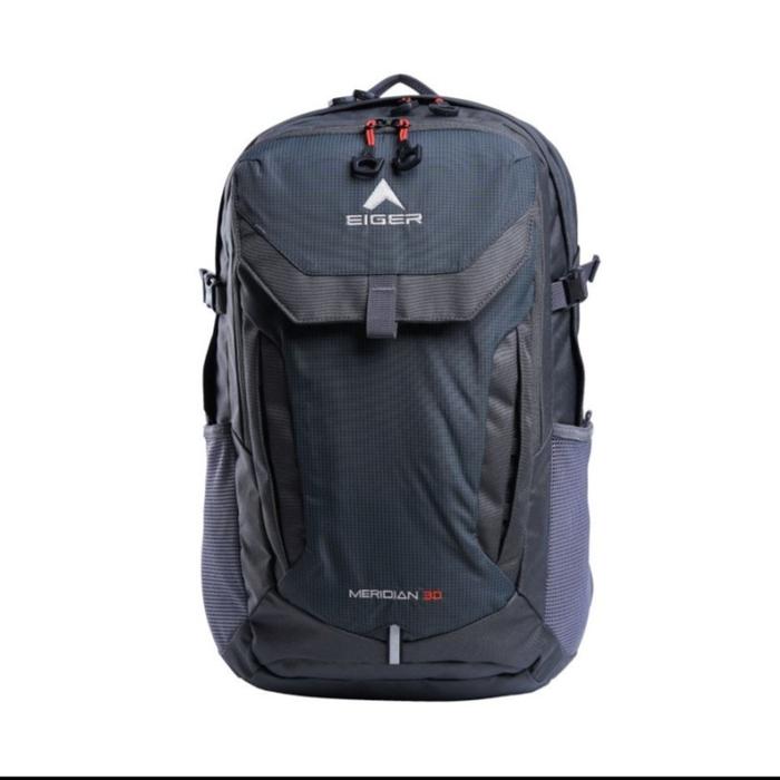Tas Ransel Eiger 2493/910000358 Daypack / Sekolah Meridian 30L GREY