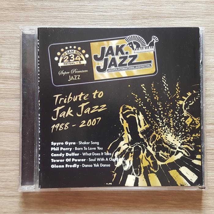 Cover CD Jakjazz