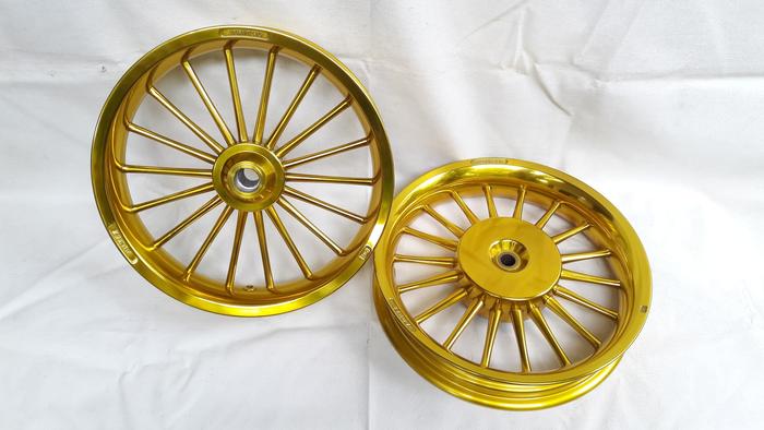 velg Vario 110, Beat, Scoopy, Spacy SNI type Classic POWER Gold