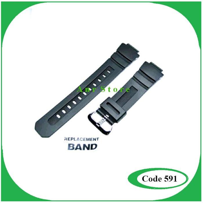 Tali Jam Tangan Casio G-Shock G Shock AW590 AW-590 AW 590 Original Oem