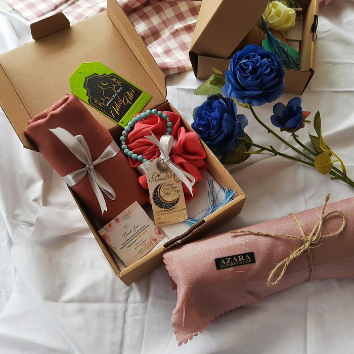 Parsel Lebaran/ parcel Ramadhan/ Parsel Jilbab