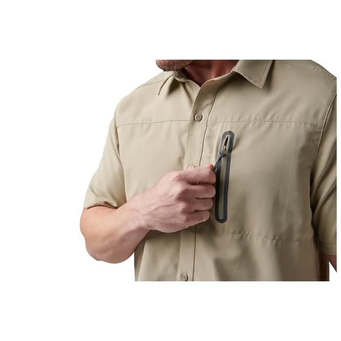 5.11 Tactical Marksman Utility Short Sleeve shirt original kemeja 5.11