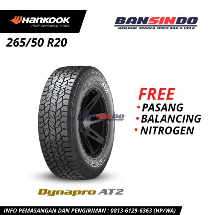 Ban Mobil 265/50 R20 Hankook Dynapro AT2