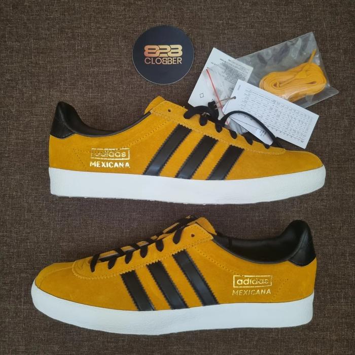 Adidas Mexicana Yellow no gazelle samba