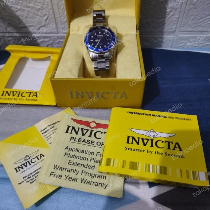 Jam Tangan Invicta Diver Original