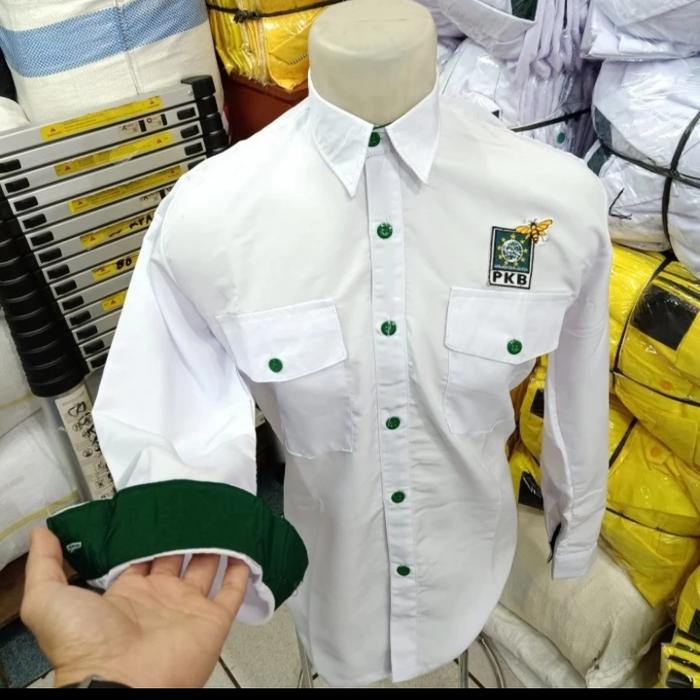 kemeja parta pkb baju partai pkb seragam pkb pakaian pkb