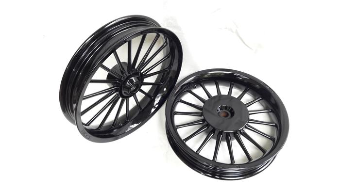 velg Xeon SNI type Classic POWER Hitam