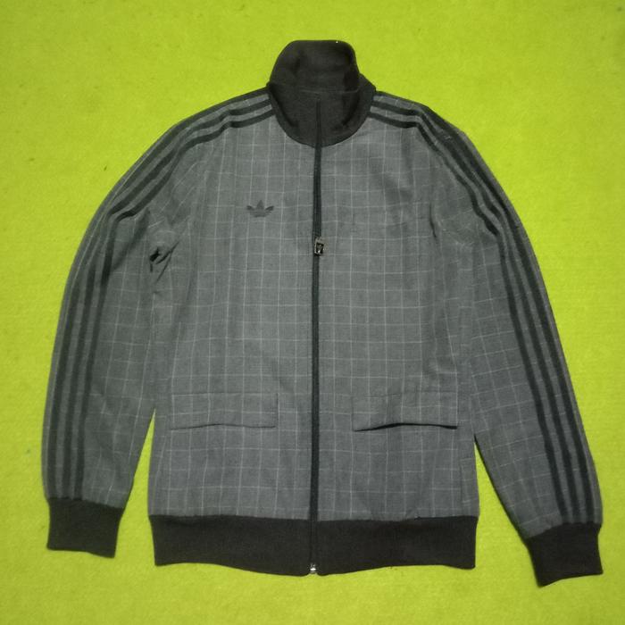 Jaket hoodie Adidas second