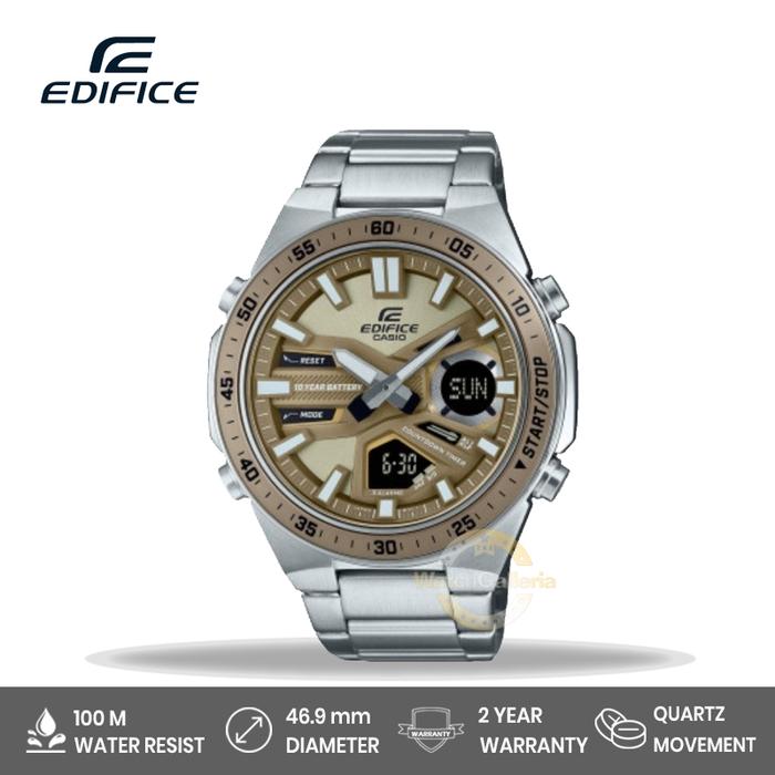 Jam Tangan Pria Casio Edifice EFV-C110D-5ADF EFV-C110D Original Resmi