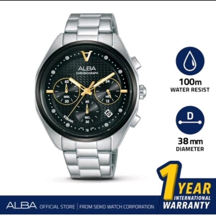 Alba AT3G89X1 Jam Tangan Wanita Original