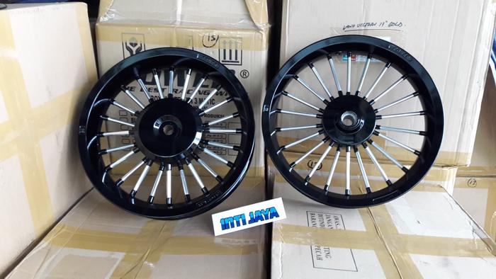 velg Beat SNI type Andong Black Chrome POWER